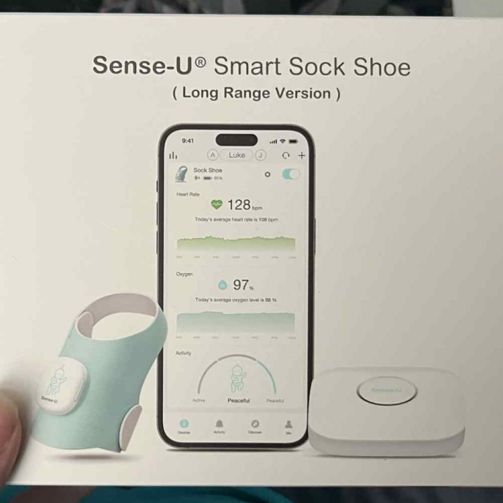 Sense-U Smart Sock Shoe Long Range Version